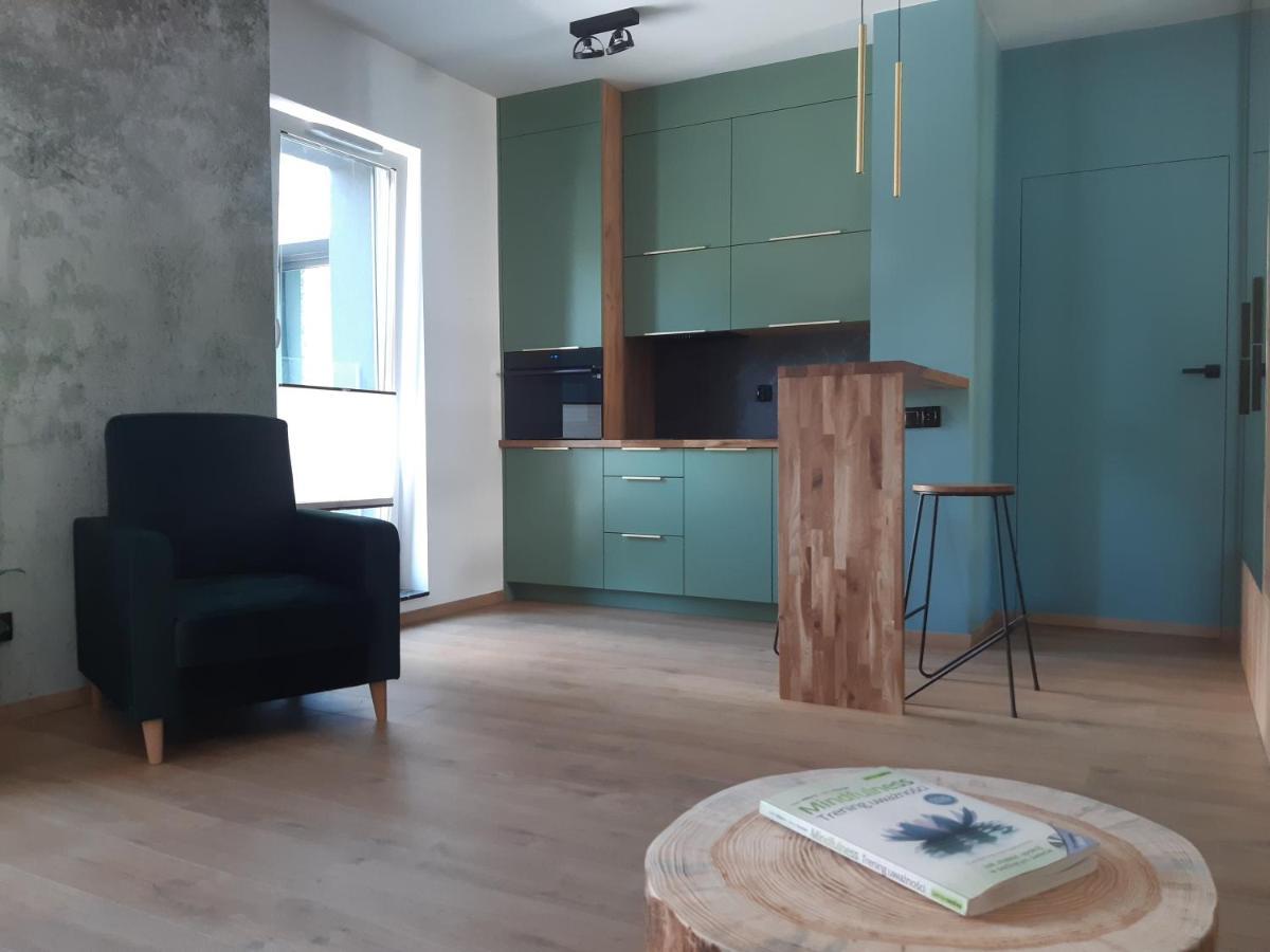 Lesne Ukojenie W Lodzi - Forest Soothing Apartment מראה חיצוני תמונה